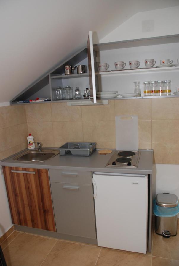 Vila Simic Srebrno Jezero Ostrovo Exterior foto