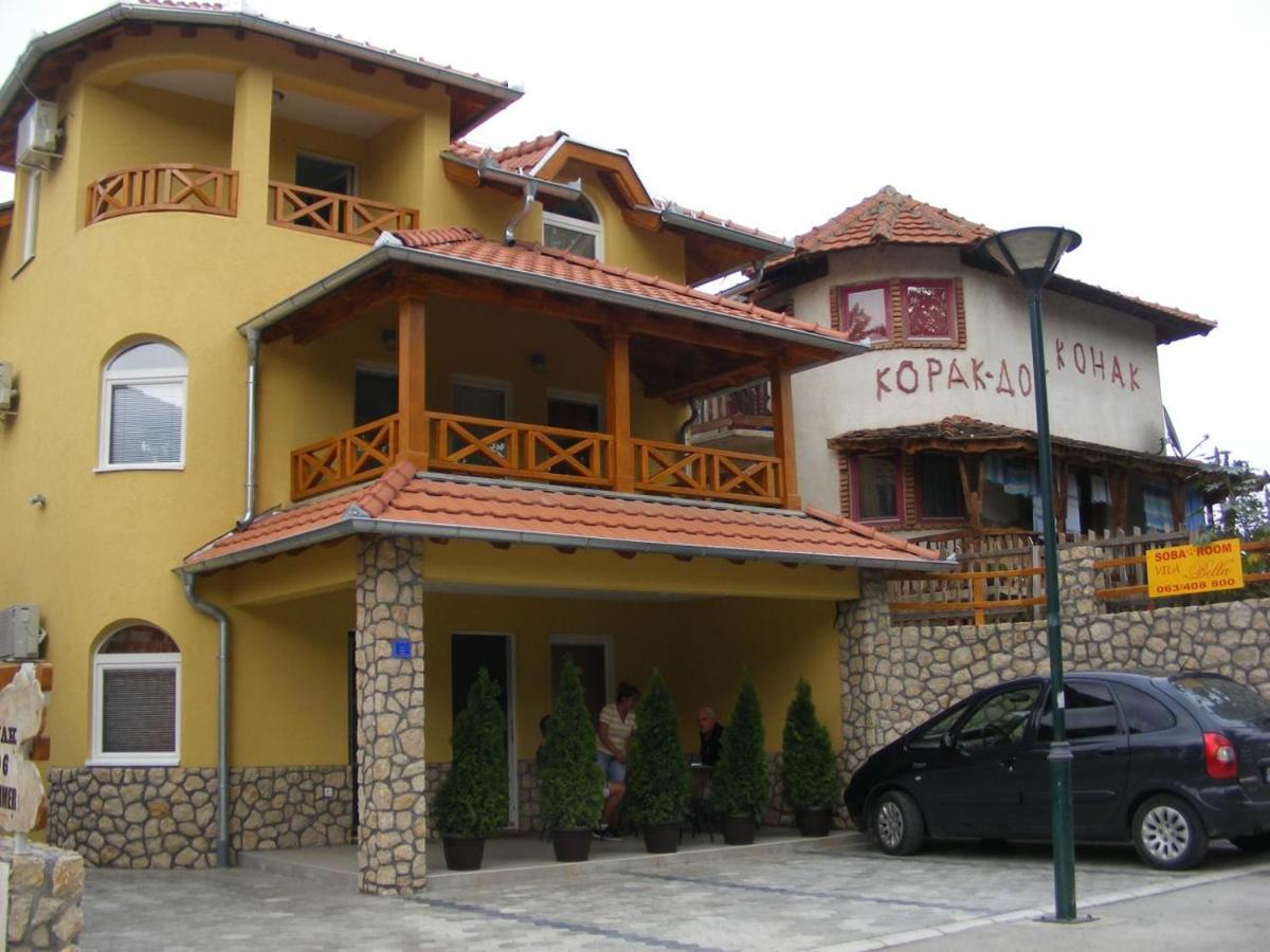 Vila Simic Srebrno Jezero Ostrovo Exterior foto